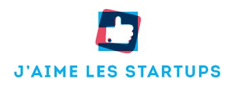 Logo J'aime les startups